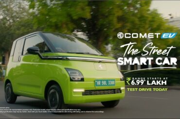 Move The Way You Like |  MG Comet EV - The Street Smart Car