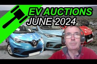 Unbelievable Deals: Electric Vehicles Go Under the Hammer at Car Auction