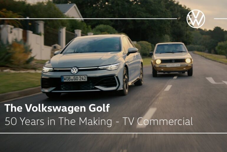 The 2024 Volkswagen Golf TV ad – 50 Years of Golf
