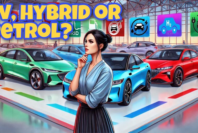 Petrol, EV, or Hybrid: What’s the Best Car for You in 2024?
