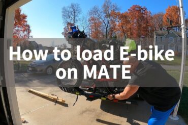 True DIY- Load Your E-bikes on MATE