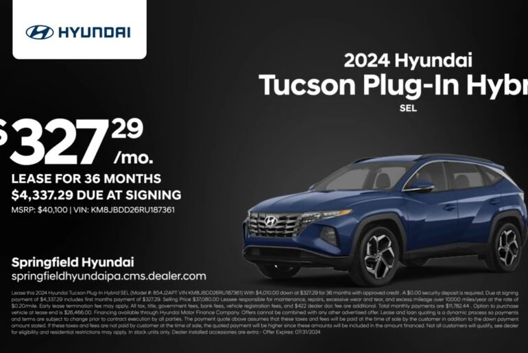 Hyundai Tucson Plug-In Hybrid 07/04/2024 4026514