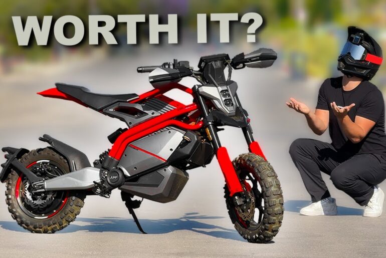 I Bought the CHEAPEST Electric Motorcycle