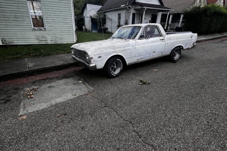 Sold my baby today 😢 66 ford falcon ranchero