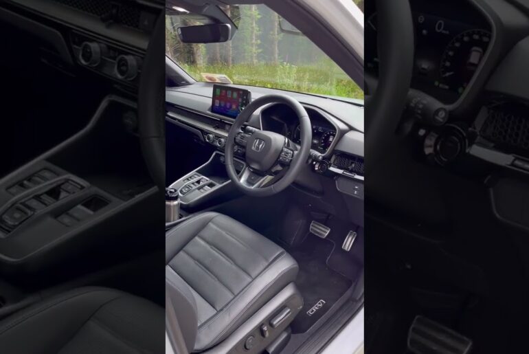 #Honda CRV plug in hybrid luxury SUV #hondalovers #hondacrv