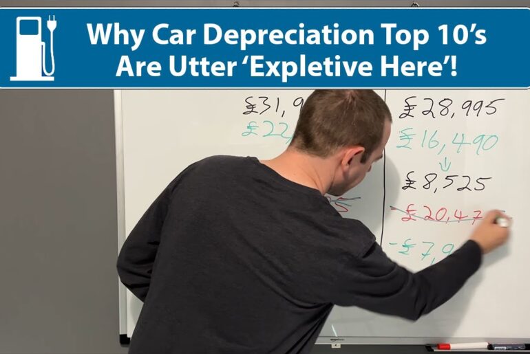 Why Car Depreciation Tables Are A Load Of Honk!