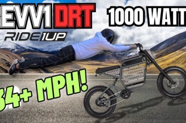 Giveaway Ride1Up REVV1 DRT E-Bike Unleashed