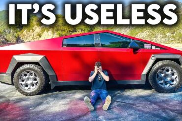 10 Things I HATE About The Tesla Cybertruck