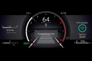 How to customise your digital cockpit in a Lexus LBX | LEXUS EUROPE