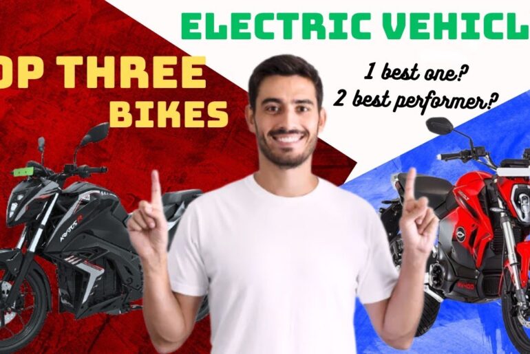Top 3 Electric Bikes in india 2024 | Electric Bikes india | TechRavi