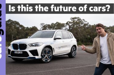 Are hydrogen cars the future? BMW iX5 Hydrogen fuel-cell electric vehicle (FCEV) preview