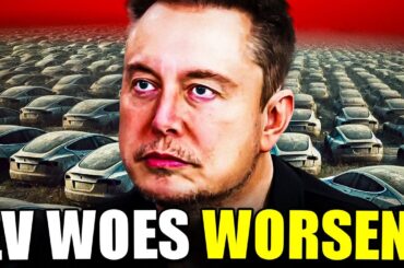 What’s Coming Is Actrually Much Worse Than EVs Market Crash!