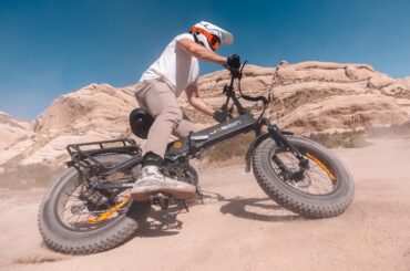 Jasion X hunter - All-Terrain Electric Bike Conquering Every Landscape