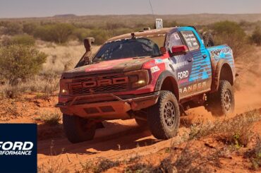 2024 Tatts Finke Desert Race | Ranger Raptor | Ford Performance