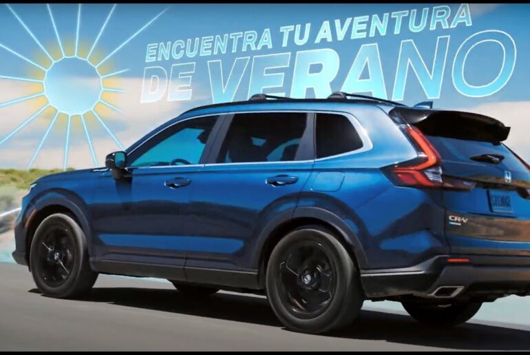2024 Accord Hybrid, 2025 CR-V Hybrid, Civic Hybrid "Summer - Hybrid" Spanish :30