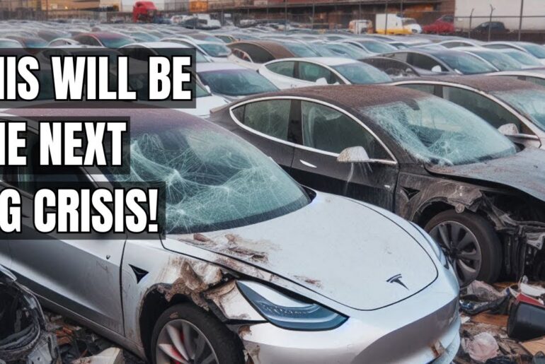The Next Big Crisis: Why the EV Market Crash Is Only the Start! Electric Vehicles, The Next Disaster
