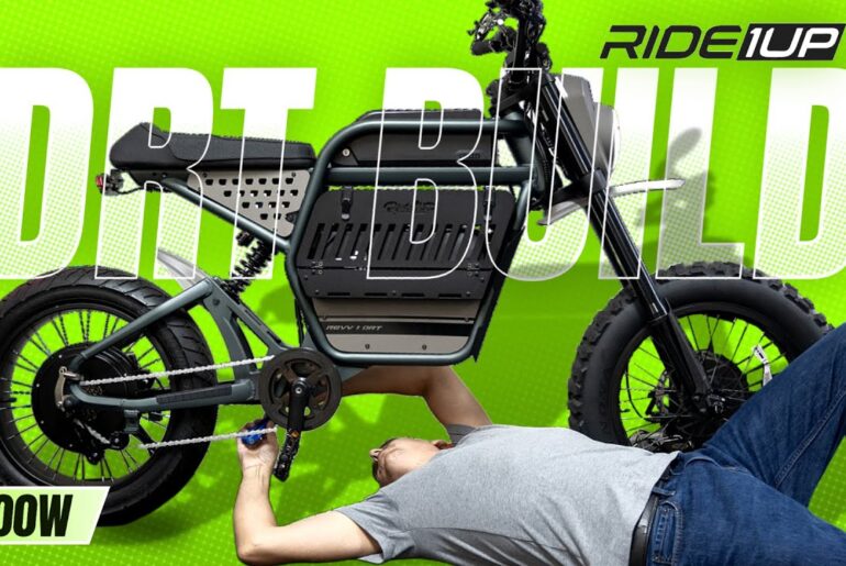 World's First REVV1 DRT 72V E-bike! *HOW TO*
