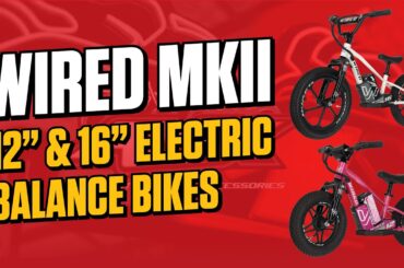 Wired MKII Electric Bikes - AMX Product Insights with Riana Crehan