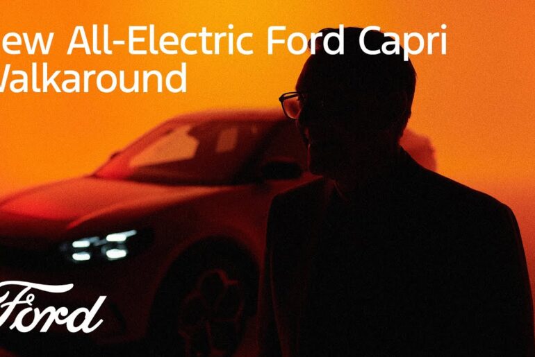 New All-Electric Ford Capri Walkaround