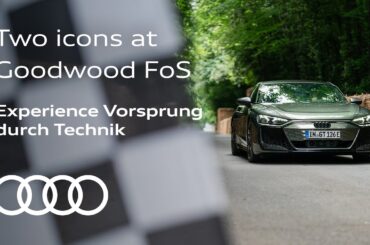 Experience Vorsprung durch Technik at 2024 Goodwood Festival of Speed