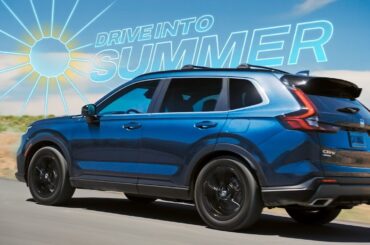 2024 Accord Hybrid, 2025 CR-V Hybrid, Civic Hybrid | “Summer – Hybrid”