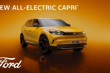 The Legend is Back | All-Electric Ford Capri