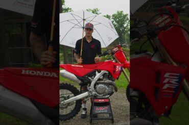 The 2025 CRF450R is Jett Lawrence Approved ✅