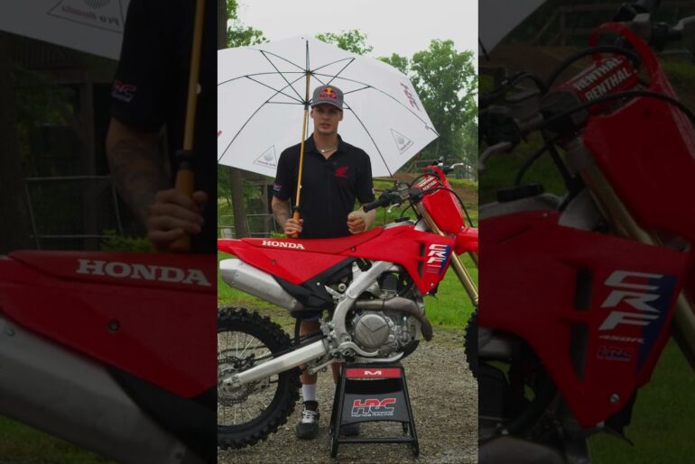 The 2025 CRF450R is Jett Lawrence Approved ✅