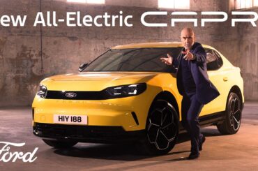 New All-Electric Ford Capri