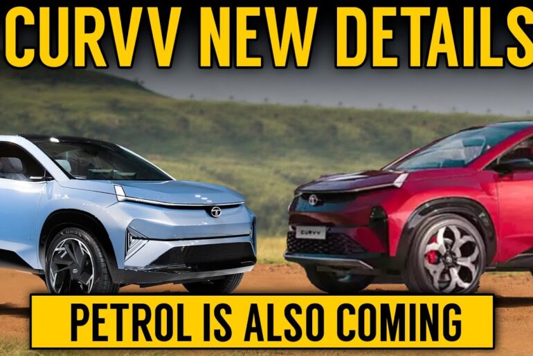 Tata Curvv Ice and EV both launch confirmed | Curvv petrol and ev all details