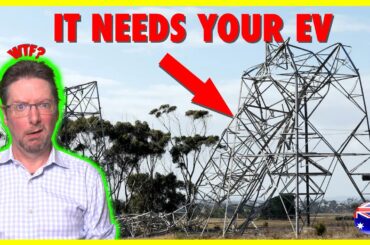 Madness: The grid will DRAIN your EV battery to SAVE itself! | MGUY Australia