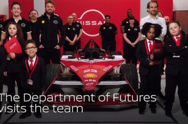 A Surprise inspection by The Department of Futures | Nissan NISMO