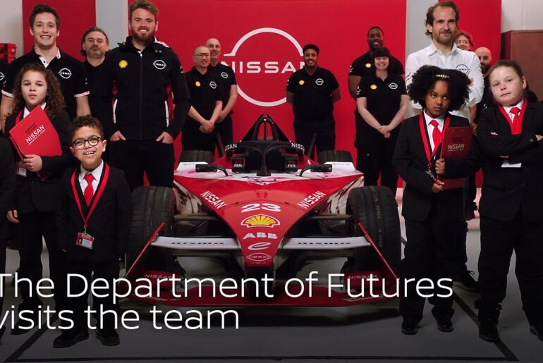 A Surprise inspection by The Department of Futures | Nissan NISMO