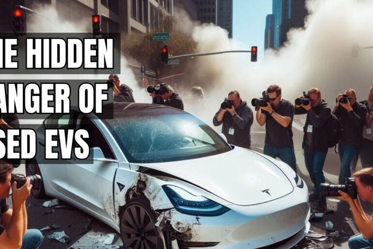 Unsold EVs Piling Up: The Hidden Dangers of Used Electric Cars!