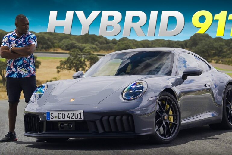 Porsche 911 GTS T-Hybrid Review: The 911 Is Now Part-Electric!? | 4K