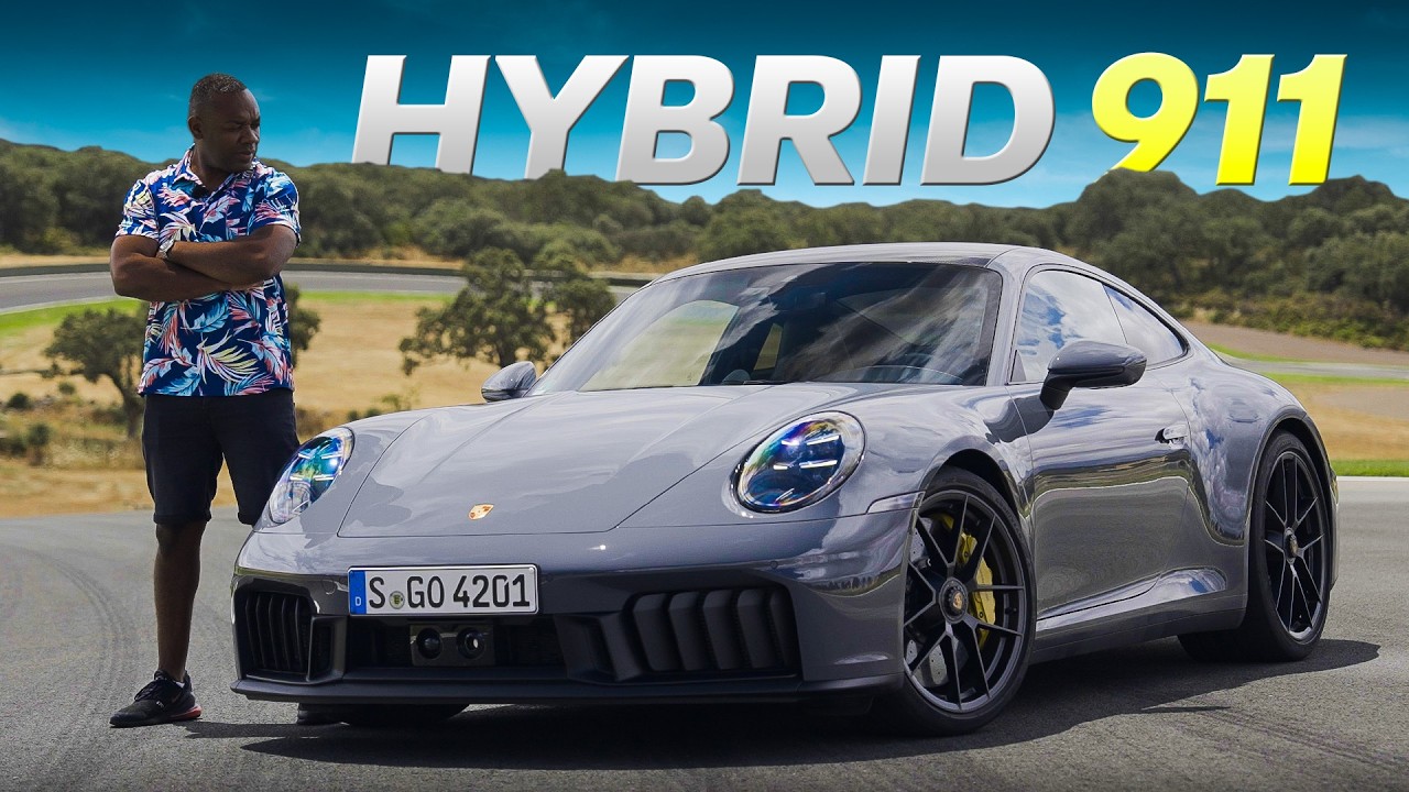 Porsche 911 GTS THybrid Review The 911 Is Now PartElectric!? 4K