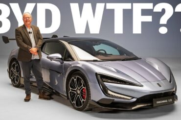 BYD Yangwang U9: The Reasonably Priced Hypercar!