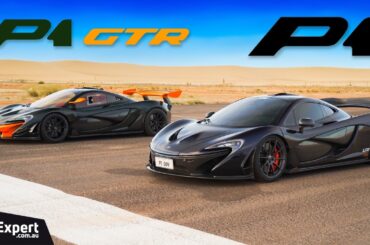 Hypercar drag race: McLaren P1 vs P1 GTR vs Hyundai electric car (Ioniq 5 N)