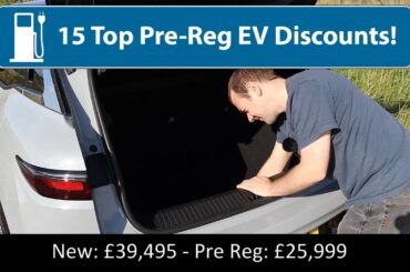 Top 15 Best Pre-Reg Electric Car Discounts!