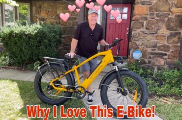 The "E" Stands For Energy! A Complete Engwe E26 Electric Bike Review