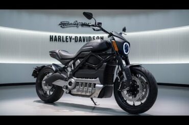 Harley-Davidson LiveWire: The Future of Electric Motorcycles