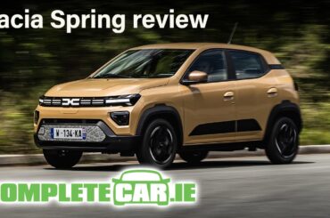 2024 Dacia Spring review | is this the most important electric car of the year?