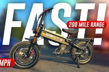 This AWD Ebike is Nuts! The fastest Aniioki on the Market