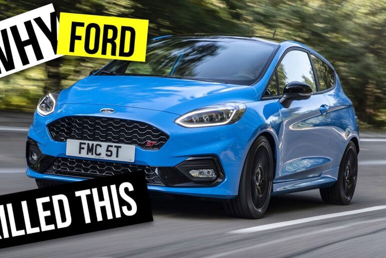 The REAL Reason Ford Cancelled The Fiesta Was Electric Cars!