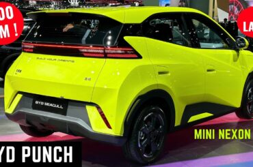 2024 BYD Seagull Electric SUV India - Rs 8 Lakh Electric Car | Tata Tiago EV & Tata Nexon EV Killer?