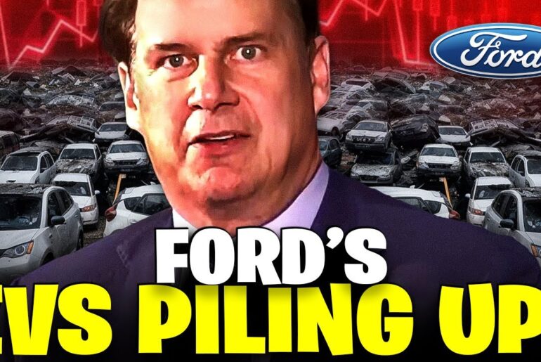 Ford Can't Sell EVs Anymore! CEO Panics!