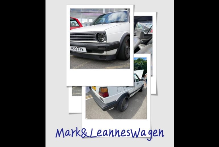 Meet Mark&LeannesWagen: Volkswagen Golf Mk2