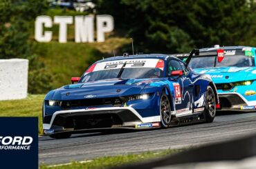 2024 IMSA Canadian Tire Motorsport Park | Mustang GT3 | Ford Performance