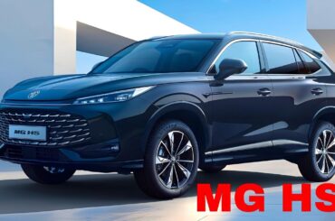 MG HS Plugin Hybrid | Best Affordable SUV | New car | Specification | mg hs