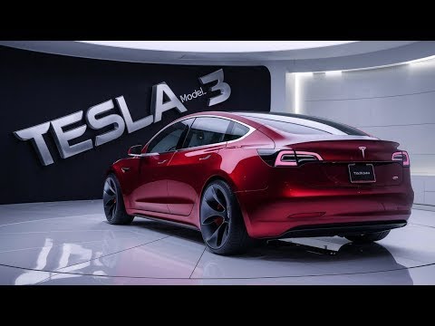 2025 Tesla Model 3 Facelift: Unveiling the Future of Electric Cars!